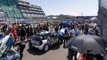 Mini John Cooper Works Bulldog Racing im 24h-Rennen auf dem Nürburgring 2025