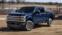 2025 Ford Super Duty Platinum Plus