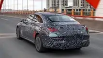 Mercedes CLA L auf der Auto Shanghai