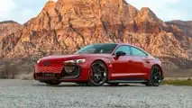 Desempenho do Audi RS e-tron GT 2025