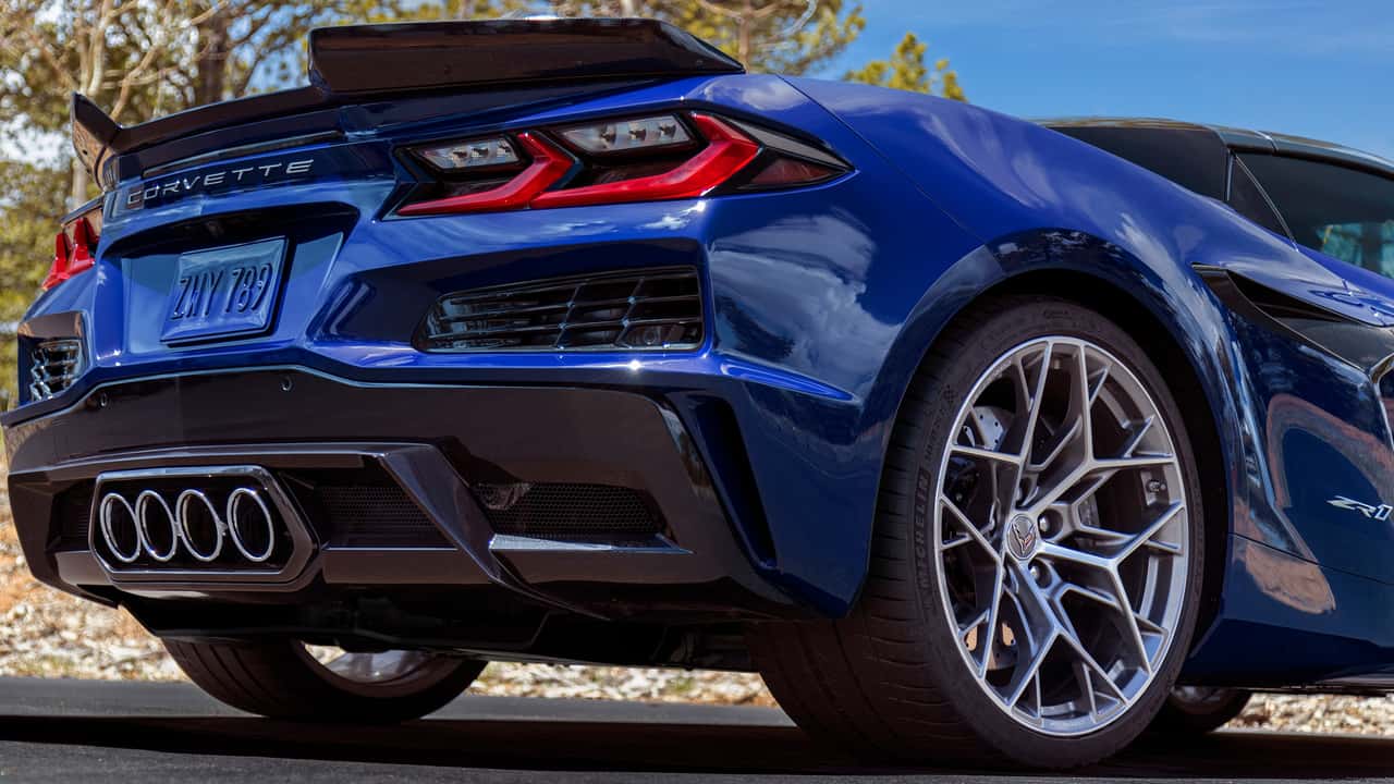 Chevrolet Corvette ZR1 Convertible