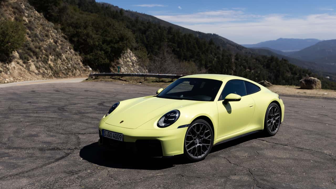 2025 Porsche 911 Carrera S Review