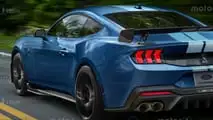 2026 Ford Mustang Shelby GT500 Rendering