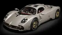 Pagani Utopia Coupe 1:8 Scale by Pocher