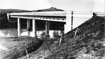 Roma - Ponte dell'Industria 1863