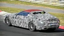 BMW Skytop (2026) bei Testfahrten auf dem Nürburgring