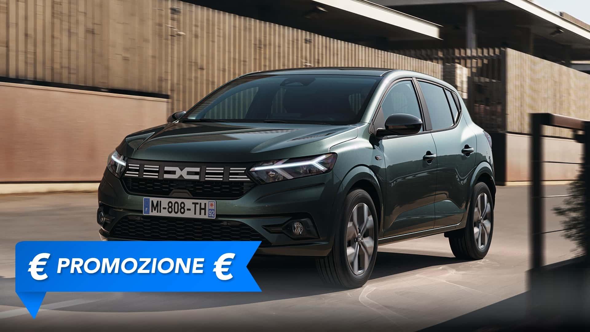Promozione Dacia Sandero Stepway ECO-G, luglio 2024