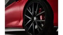 Honda Prelude concept in red