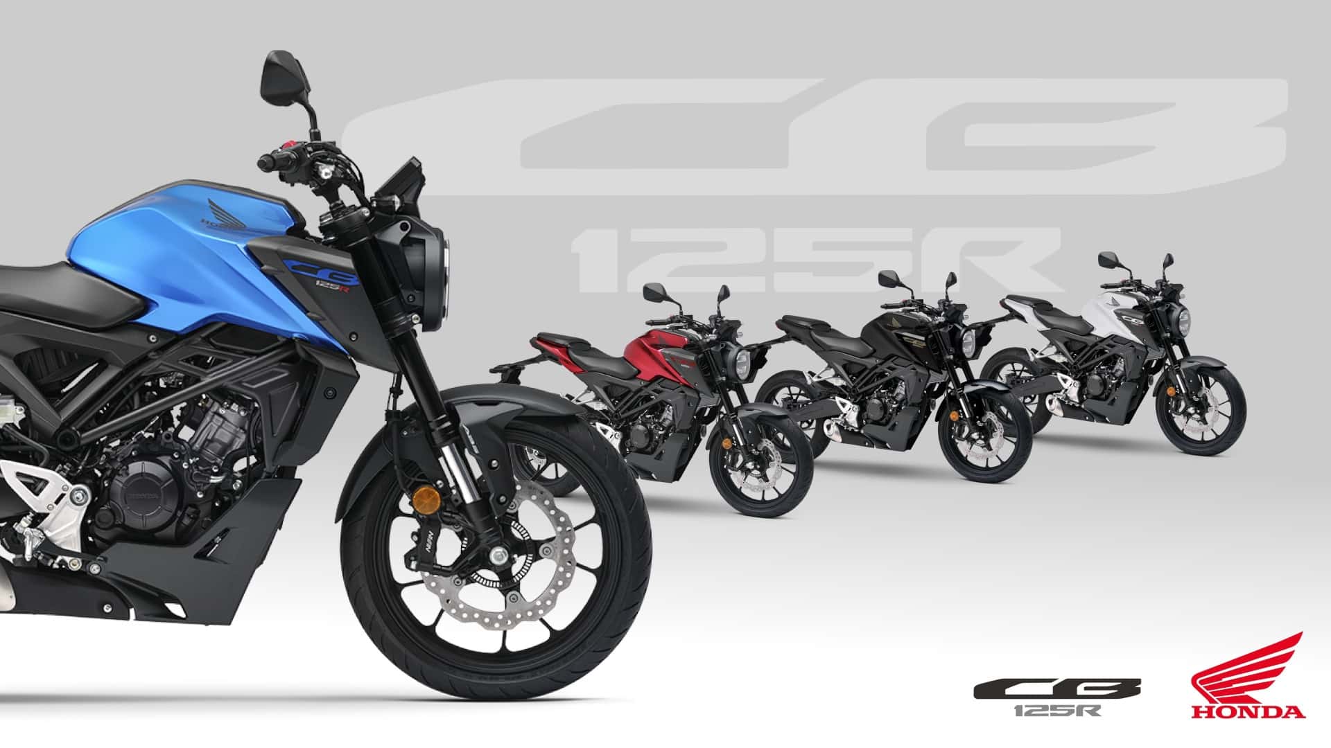 The 2024 Honda CB125R Gets A TFT Display And Four New Colors