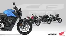 2024 Honda CB125R - Poster 2