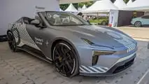 Polestar 6 Concept auf dem Goodwood Festival of Speed 2024