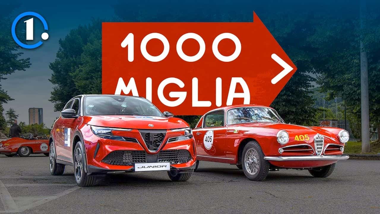 Alfa Romeo Junior alla 1000 Miglia