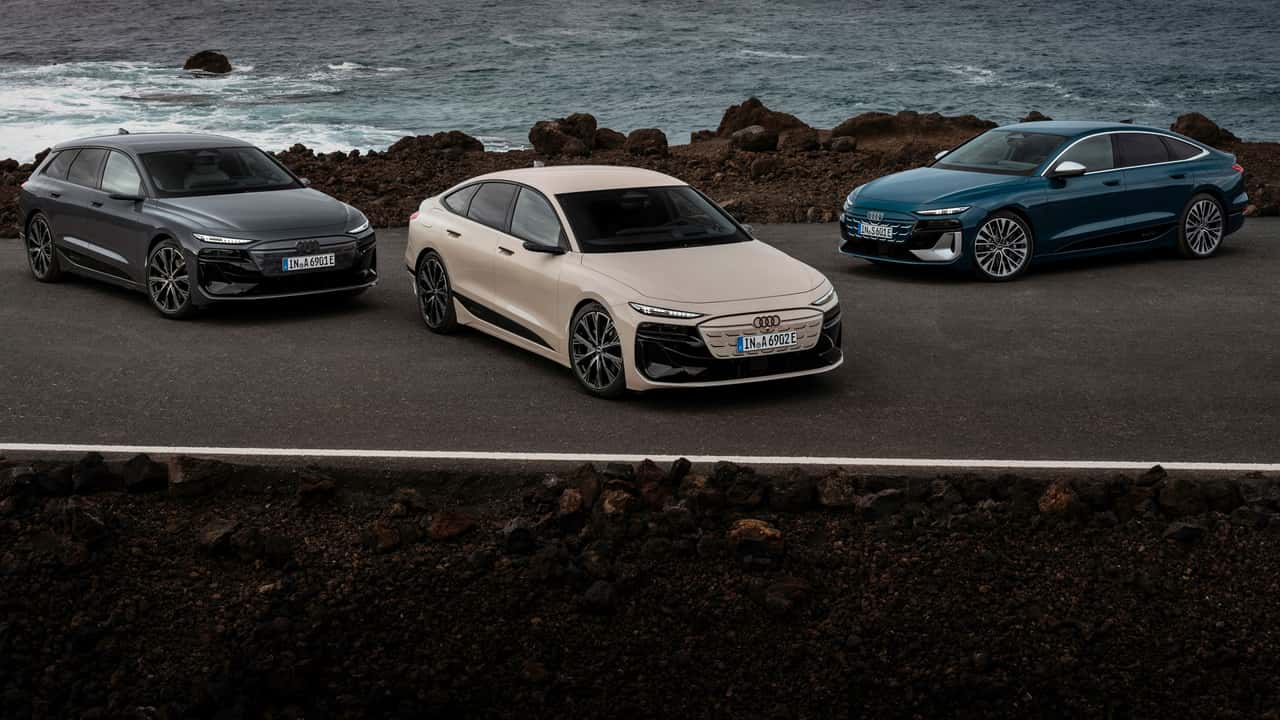 Audi A6 e-tron 2024