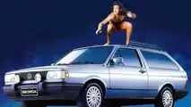 VW Parati Dreitürer