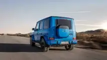 Mercedes G580 With EQ Technology