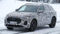 Audi Q5 Erlkönig (Januar 2024)