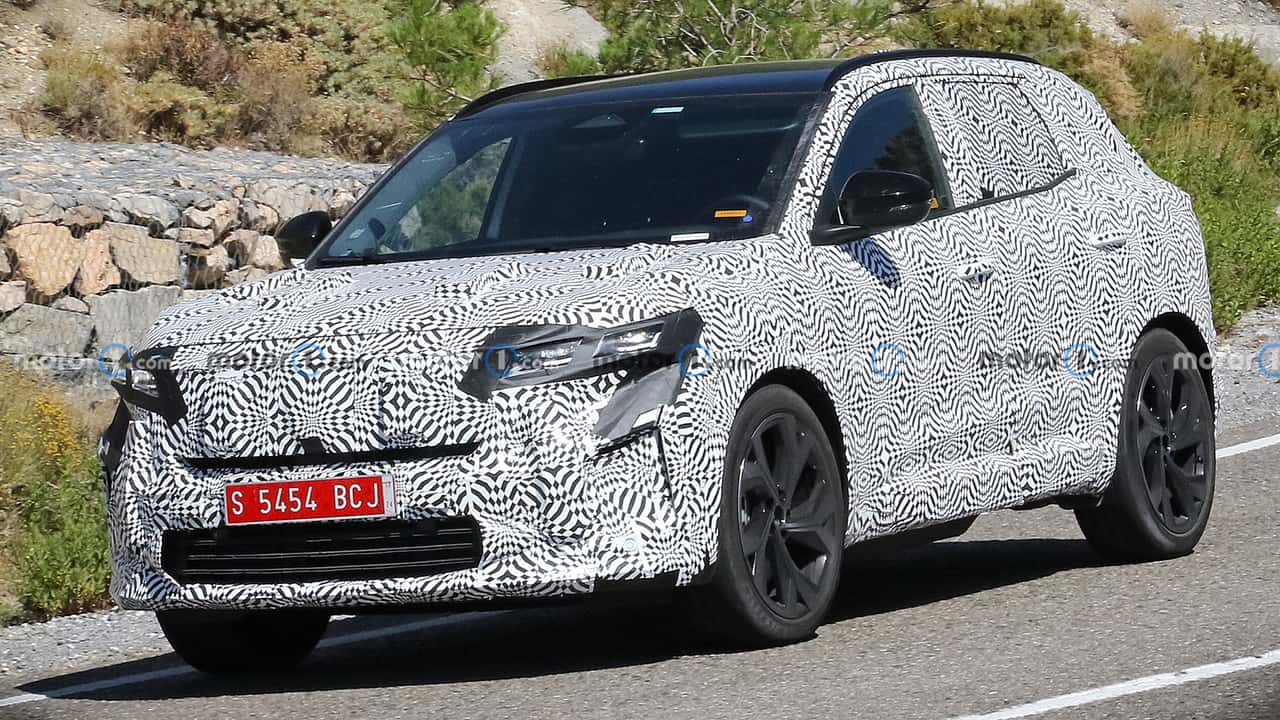 Renault Austral Facelift (2025) Erlkönigfotos