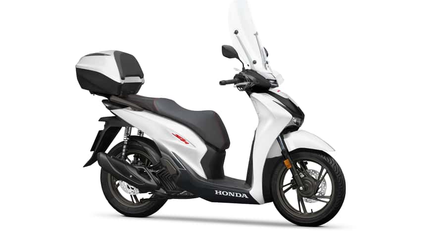 Honda SH125i Türkiye yollarında