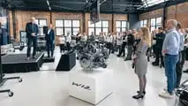 The last Bentley W12 engine is built by hand in Crewe