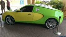 Bugatti Veyron peor réplica