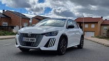 Peugeot E-208 2024 primera prueba