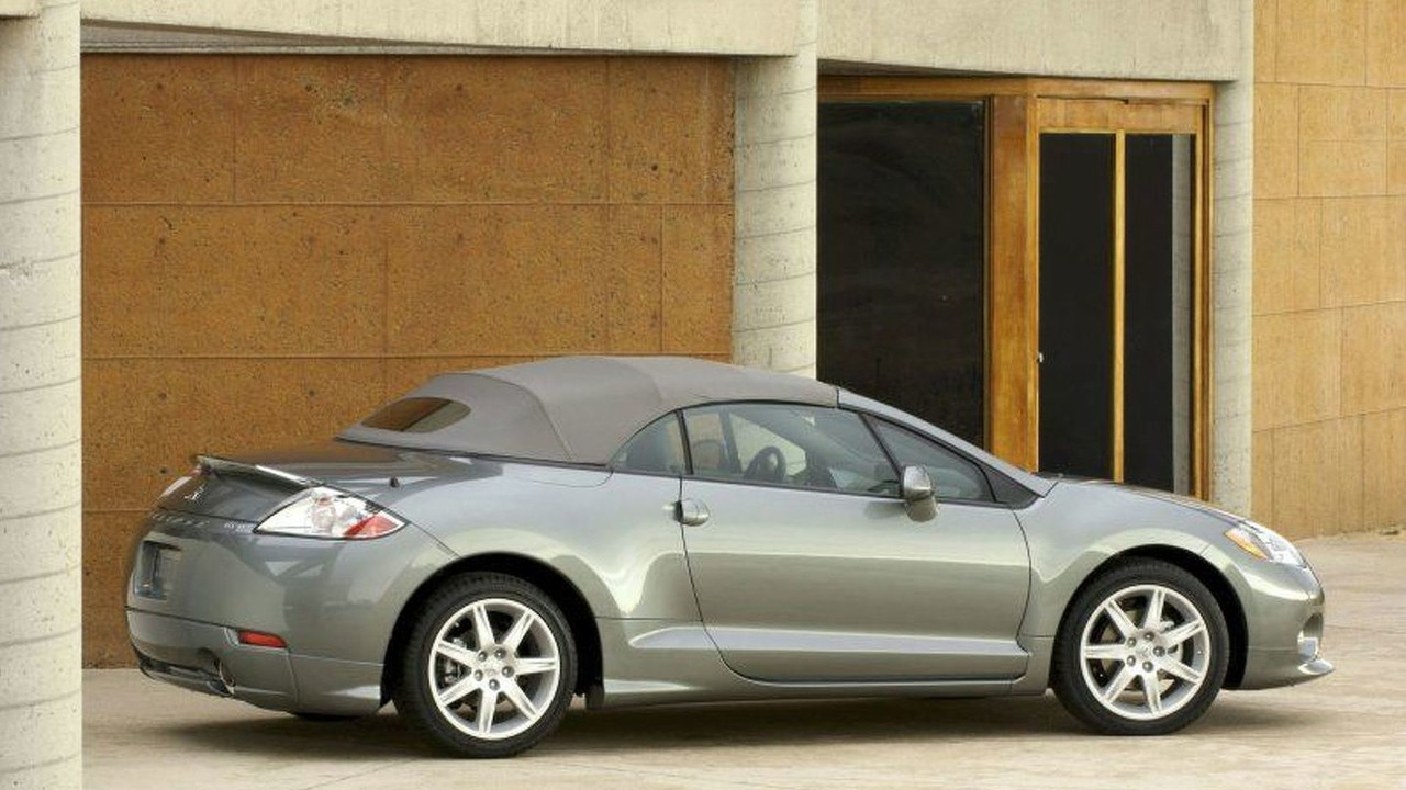 2007 Mitsubishi Eclipse Spyder Motor1 Photos 2007 Mitsubishi Eclipse Spyder