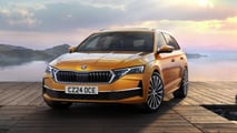 Skoda Octavia facelift (UK-spec)
