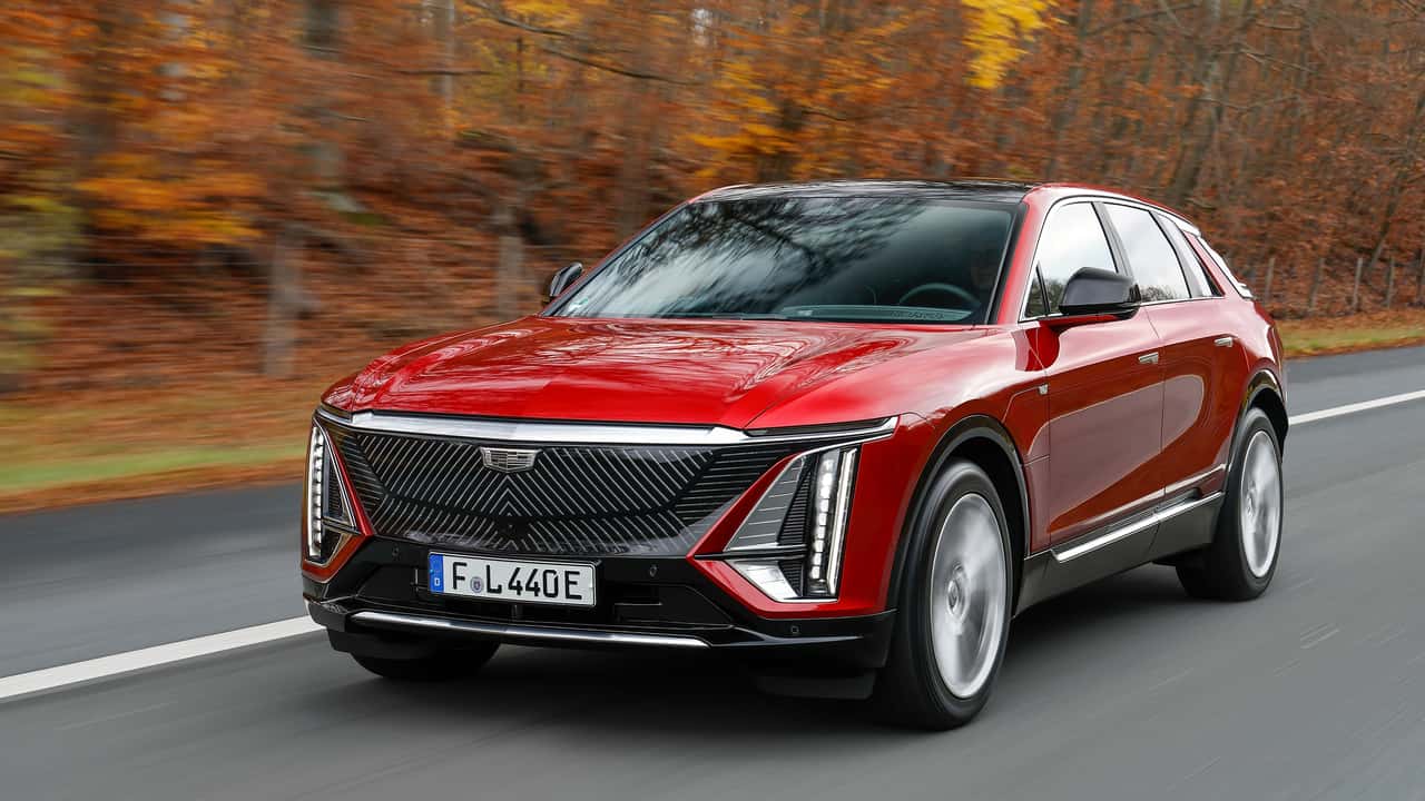 Cadillac Lyriq (2024): Das Exterieur