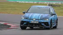 Golf R 2024 covered drive