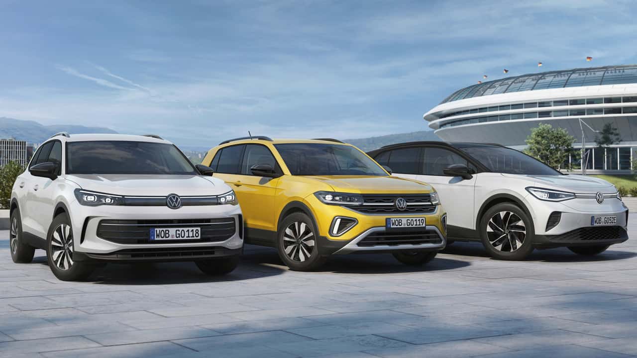 VW GOAL Sondermodelle zur Fußball-EM 2024