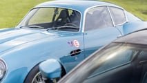 Aston Martin DBZ Centenary Collection and DB4 GT Zagato Continuation for sale