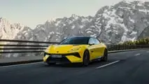 Lotus Emeya (2024), prova su strada