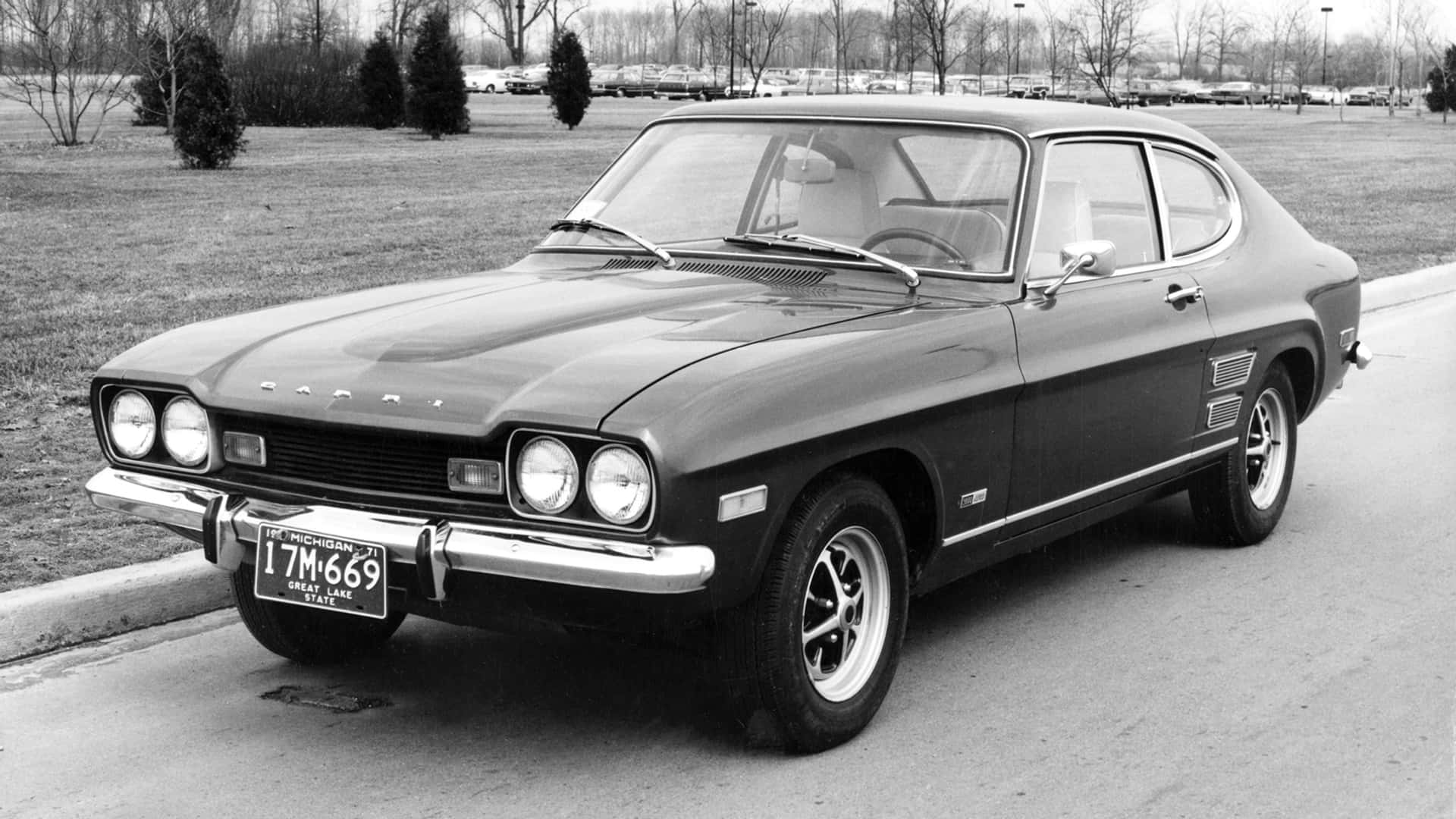 How the 1972 Ford Taunus station wagon became the Capri, image size:1920x1080