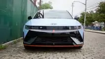 Hyundai Ioniq 5 N, New York City