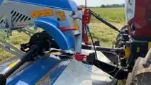 BCS: falciacondizionatrici Neva Avant e Dynamicx R8 in Campo con Giulia