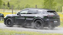 Porsche Cayenne EV (2024) Erlkönigfotos