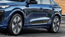 Audi Q6 e-tron Sportback, il render di Motor1.com