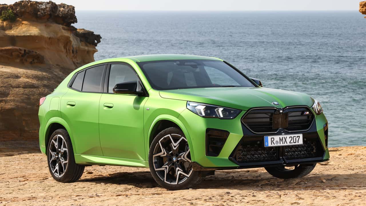 BMW X2 l'essai du SUV devenu coupé