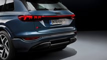 2025 Audi Q6 E-Tron taillights. 