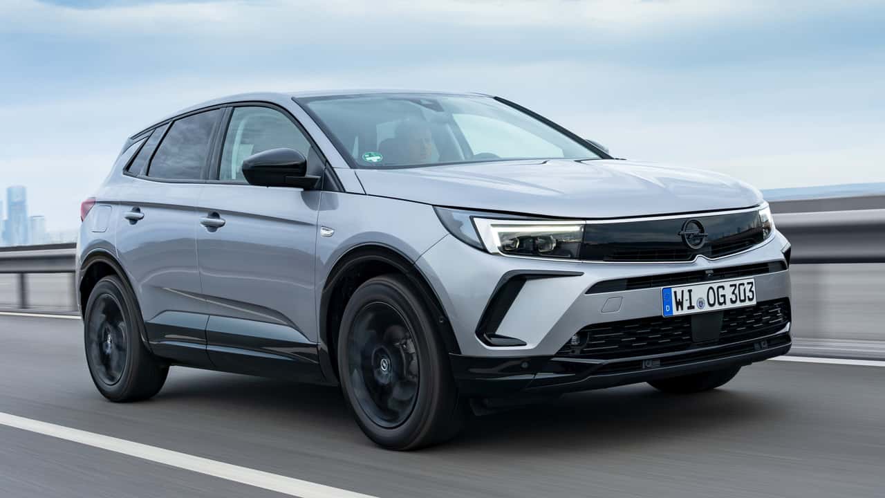Opel Grandland Mild Hybrid