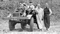 Consegna del primo Unimog 1949 prodotto in serie