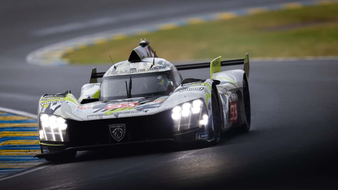 Peugeot 9X8 en las 24 Horas de Le Mans 2024