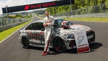 Audi RS3 Nordschleife lap record