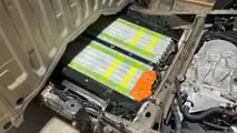 Tesla-swapped 2002 Toyota Tacoma