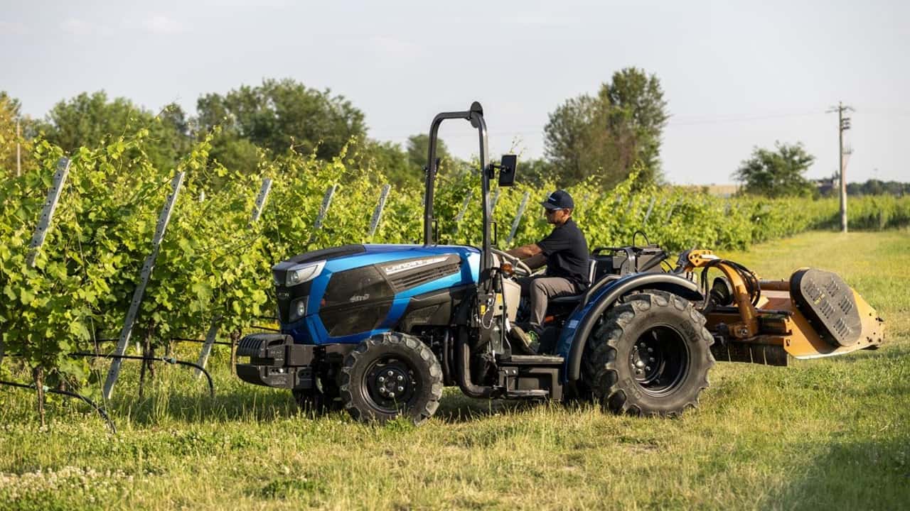 Landini coi trattori specializzati a Vinitaly