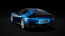 Ferrari 12Cilindri Blu Corsa