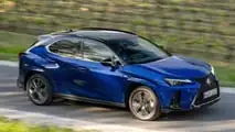 Lexus UX 300h (2024)