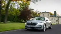 Primera prueba Skoda Superb 2024
