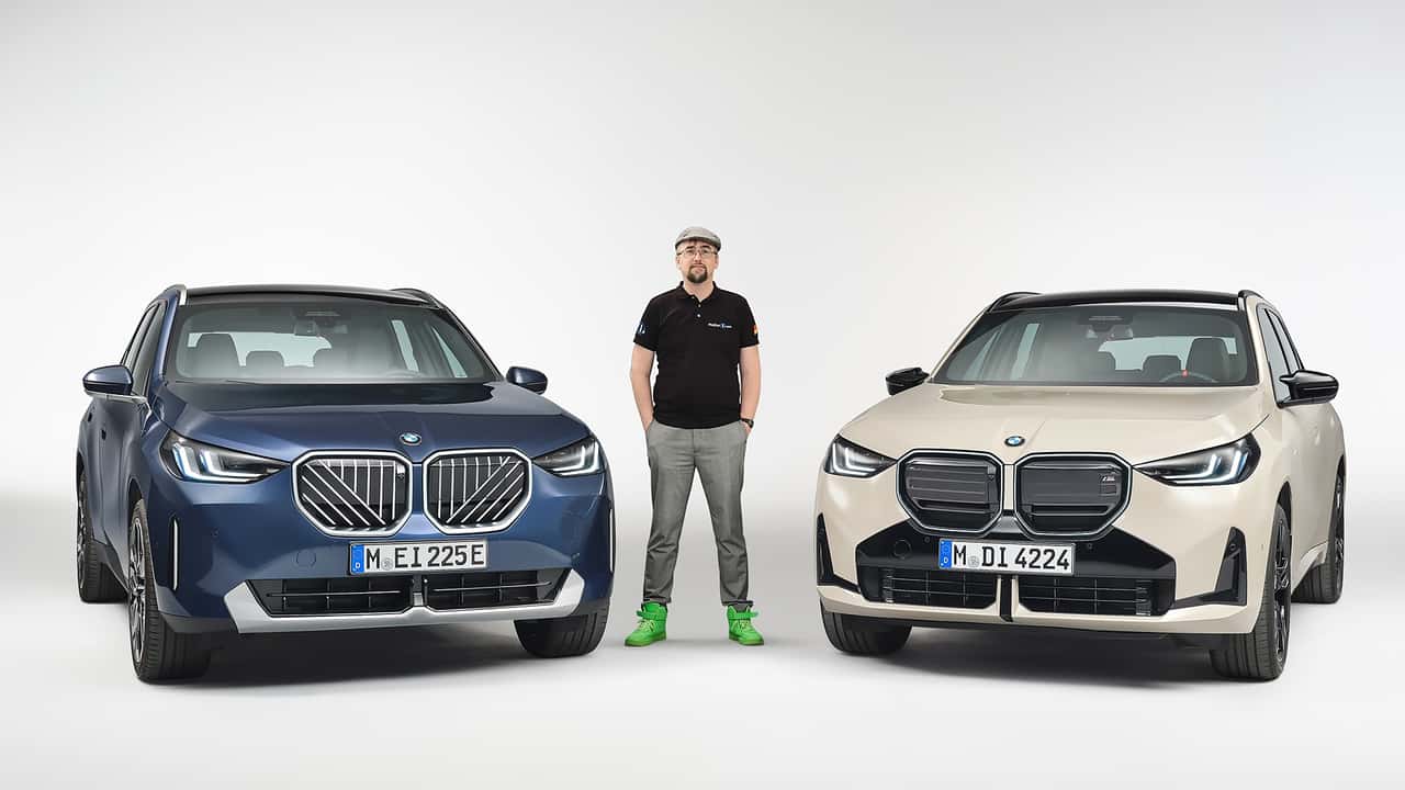 BMW X3 (2024) in der ersten Sitzprobe