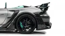 Mansory P9LM EVO 900 Cabrio (2024) auf Basis Porsche 911 Turbo S Cabrio